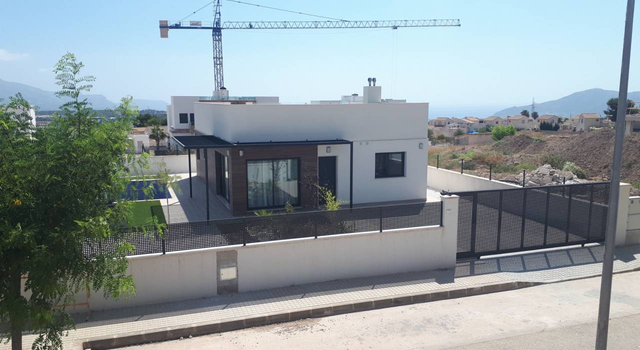 Nueva construcción  - Villa - Polop