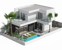 Nueva construcción  - Villa - San Javier - Roda Golf