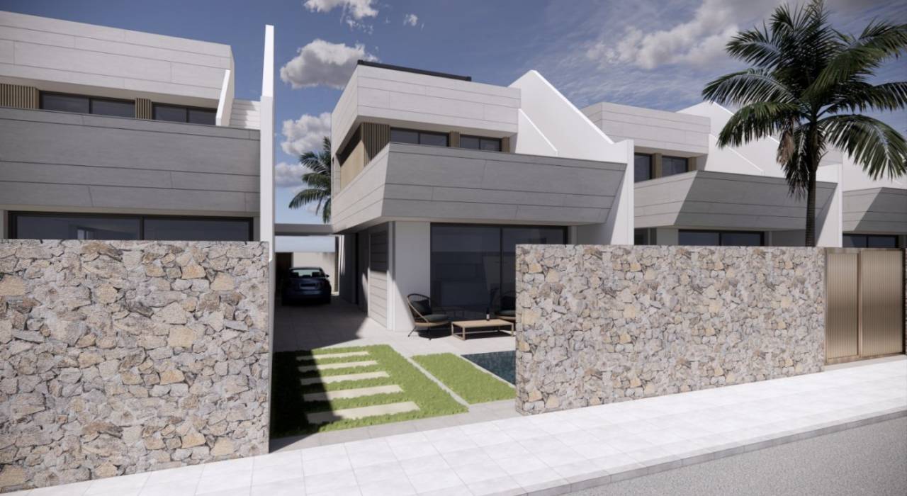 Nueva construcción  - Villa - San Javier - Santiago de la Ribera