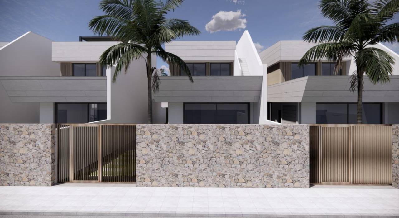 Nueva construcción  - Villa - San Javier - Santiago de la Ribera