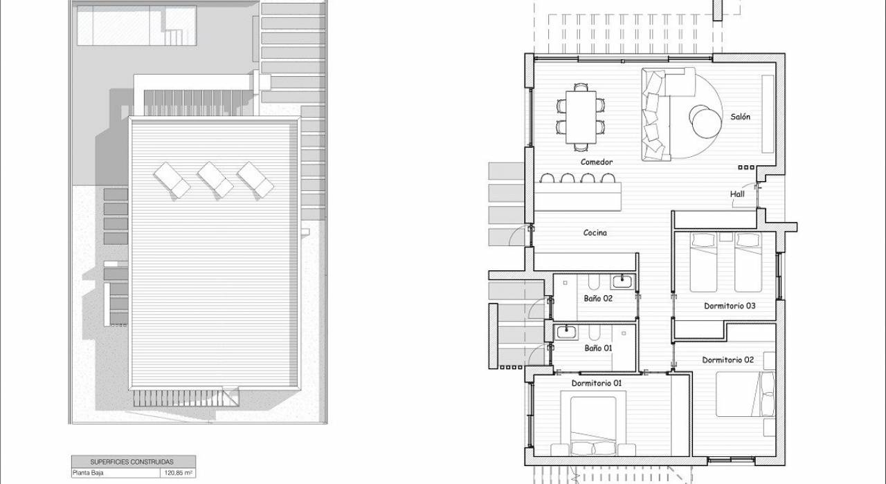 Nueva construcción  - Villa - San Miguel de Salinas - Blue Lagoon