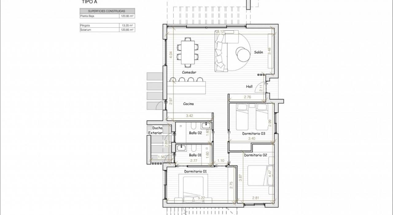 Nueva construcción  - Villa - San Miguel de Salinas - Blue Lagoon