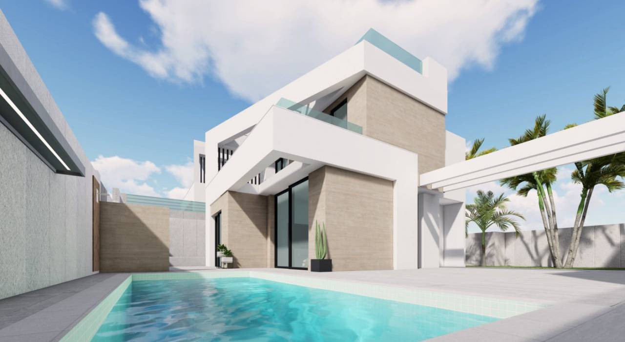 Nueva construcción  - Villa - San Miguel de Salinas - Blue Lagoon