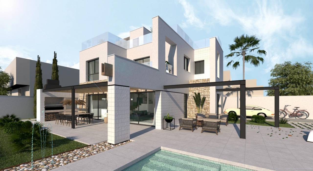 Nueva construcción  - Villa - San Pedro del Pinatar - Las Esperanzas