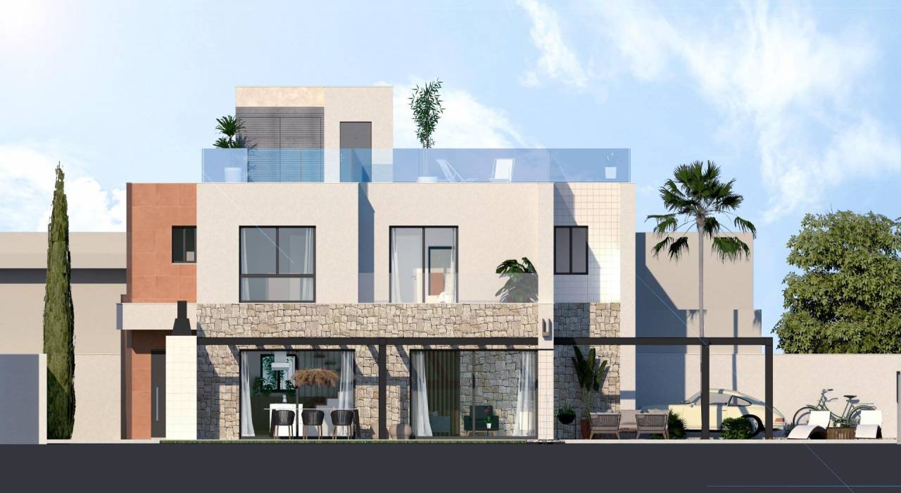 Nueva construcción  - Villa - San Pedro del Pinatar - Las Esperanzas