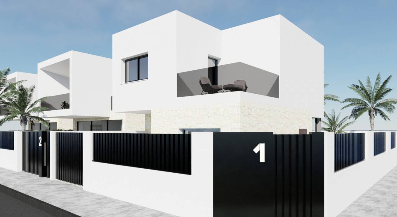 Nueva construcción  - Villa - San Pedro del Pinatar - Los Antolinos