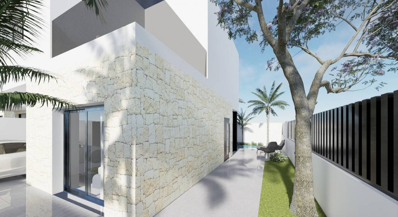 Nueva construcción  - Villa - San Pedro del Pinatar - Los Antolinos