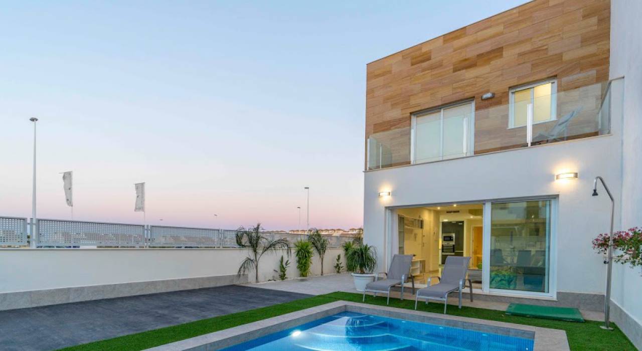 Nueva construcción  - Villa - San Pedro del Pinatar