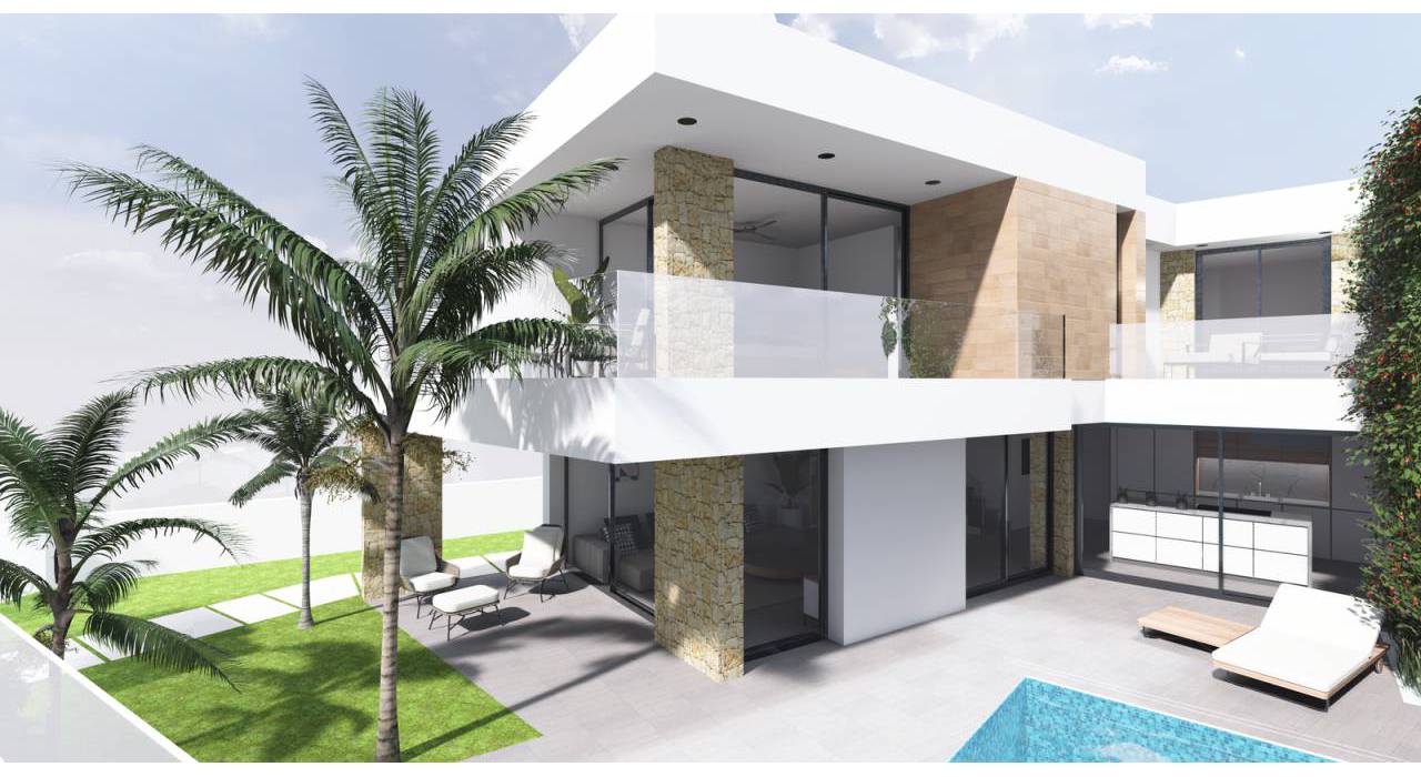 Nueva construcción  - Villa - San Pedro del Pinatar