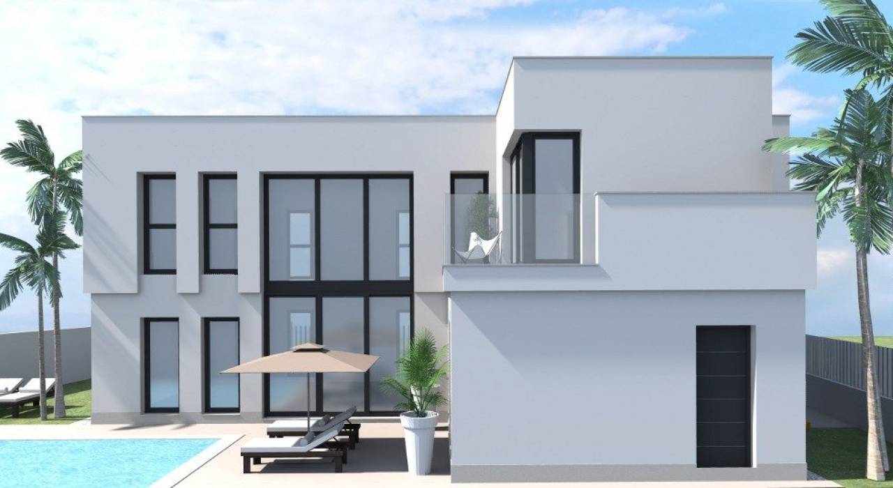 Nueva construcción  - Villa - Torrevieja - Aguas Nuevas