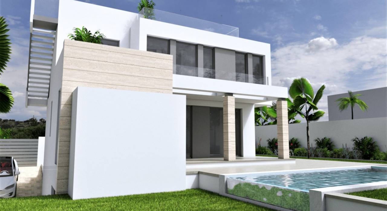 Nueva construcción  - Villa - Torrevieja - Aguas Nuevas