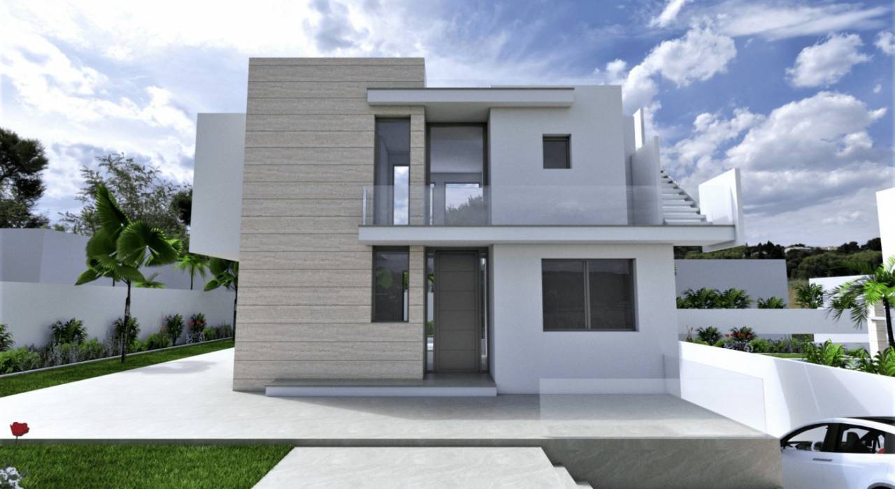 Nueva construcción  - Villa - Torrevieja - Aguas Nuevas