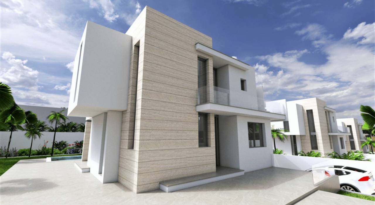 Nueva construcción  - Villa - Torrevieja - Aguas Nuevas