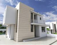 Nueva construcción  - Villa - Torrevieja - Aguas Nuevas