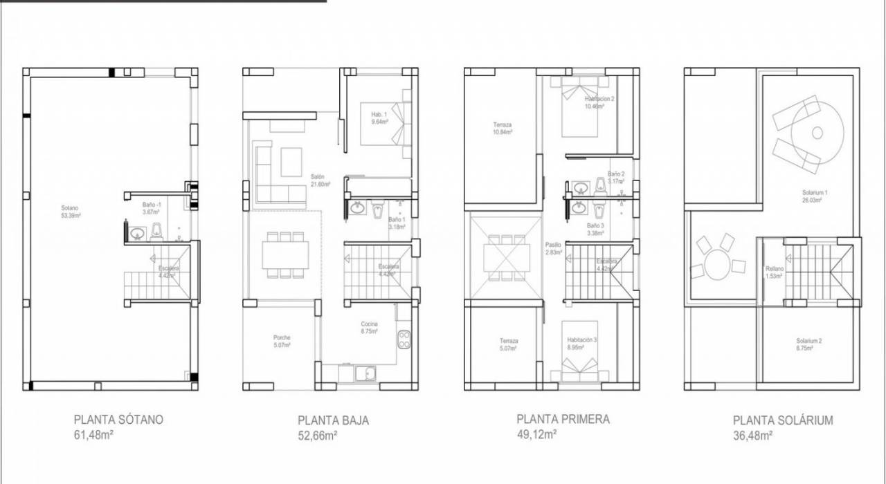 Nueva construcción  - Villa - Torrevieja - Las Calas