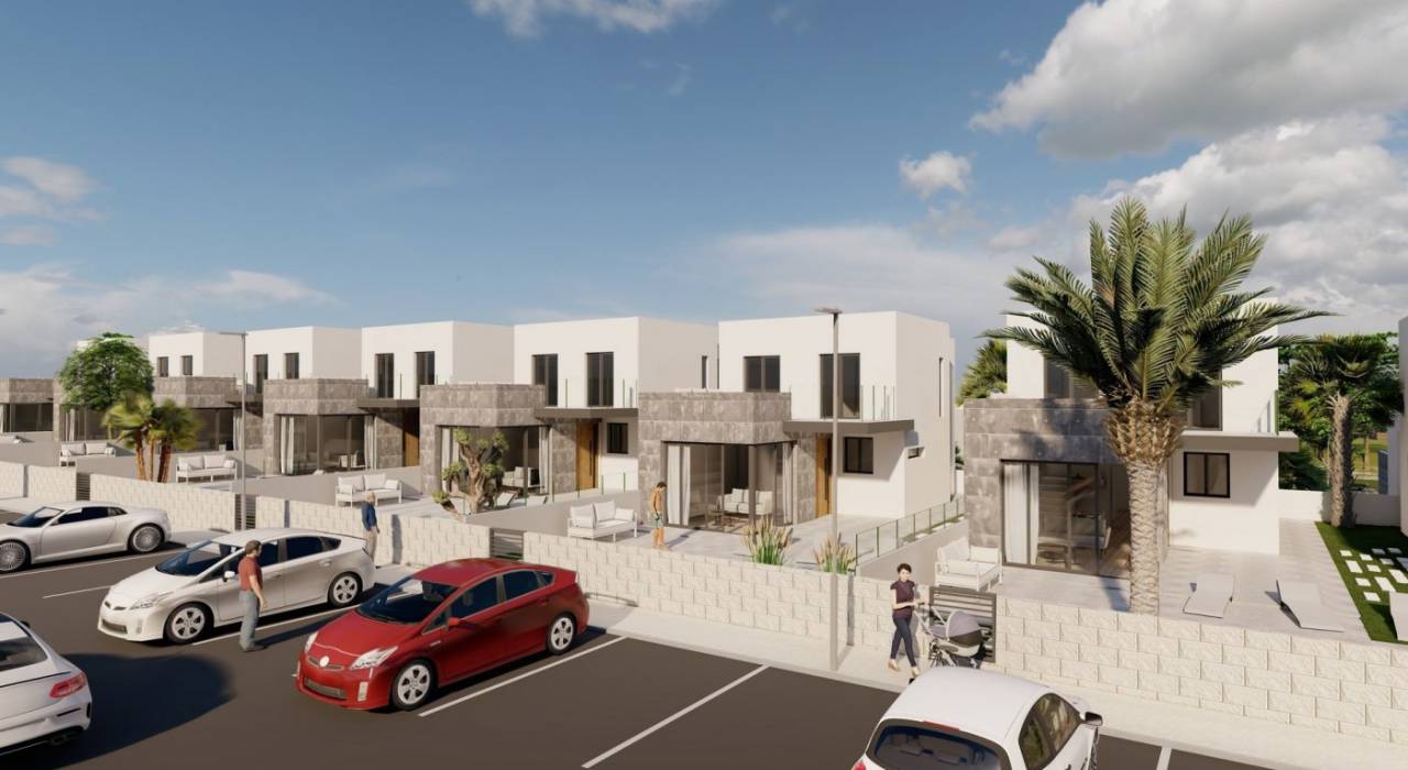 Nueva construcción  - Villa - Torrevieja - Los Altos