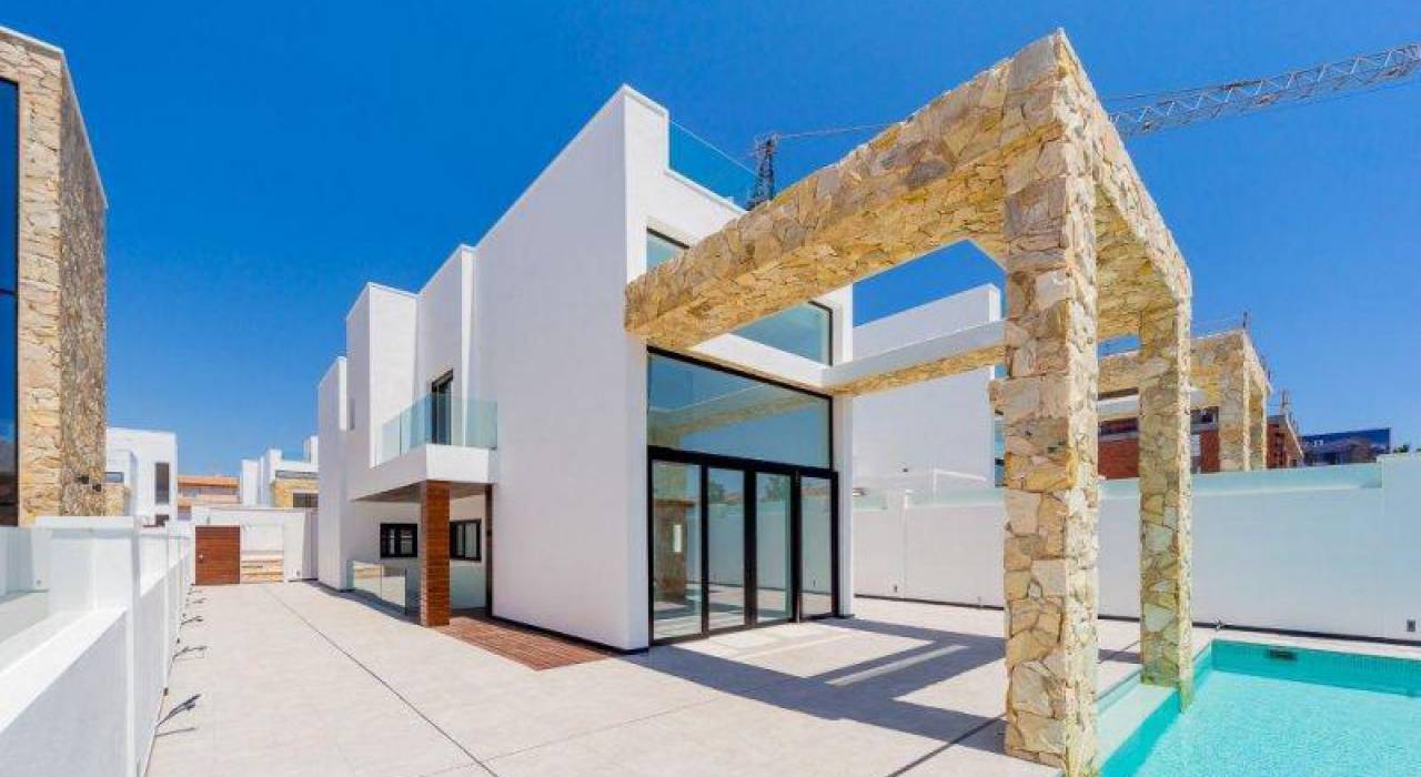 Nueva construcción  - Villa - Torrevieja - Torre del Moro