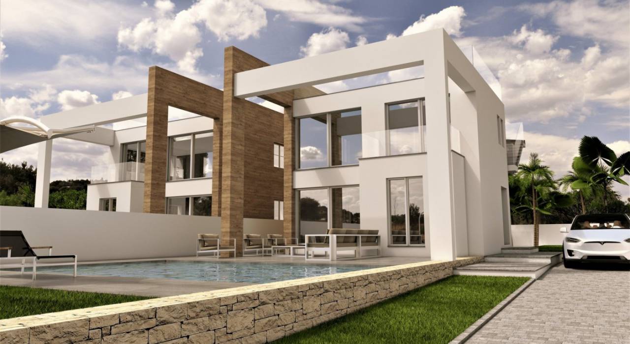 Nueva construcción  - Villa - Torrevieja - Torreblanca