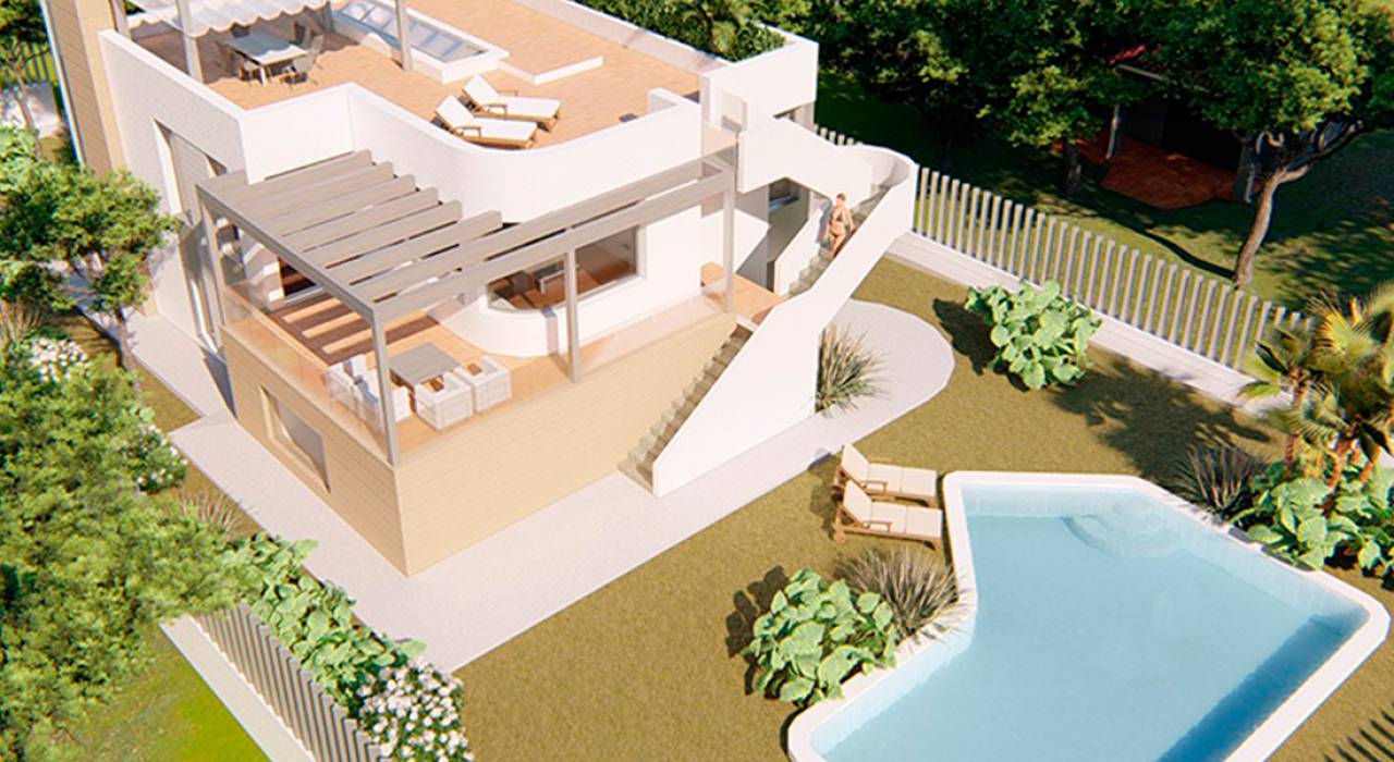 Nueva construcción  - Villa - Valencia - Paterna