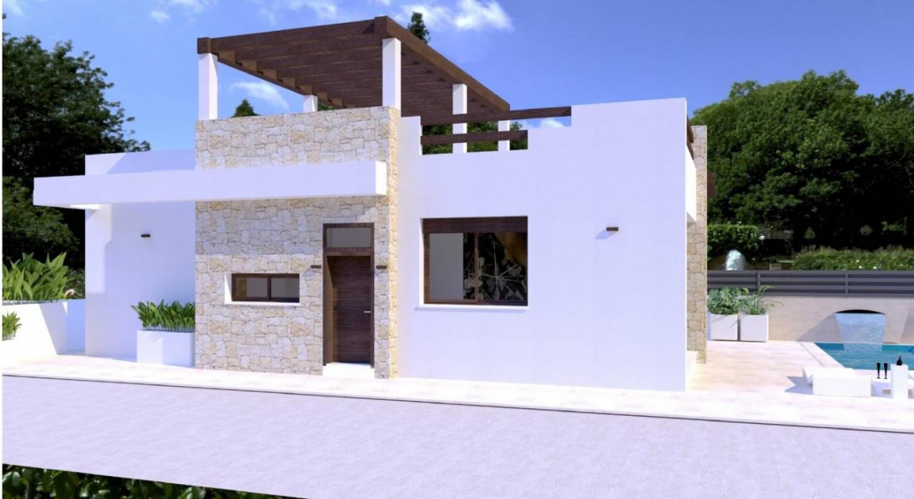 Nueva construcción  - Villa - Vera - Vera playa