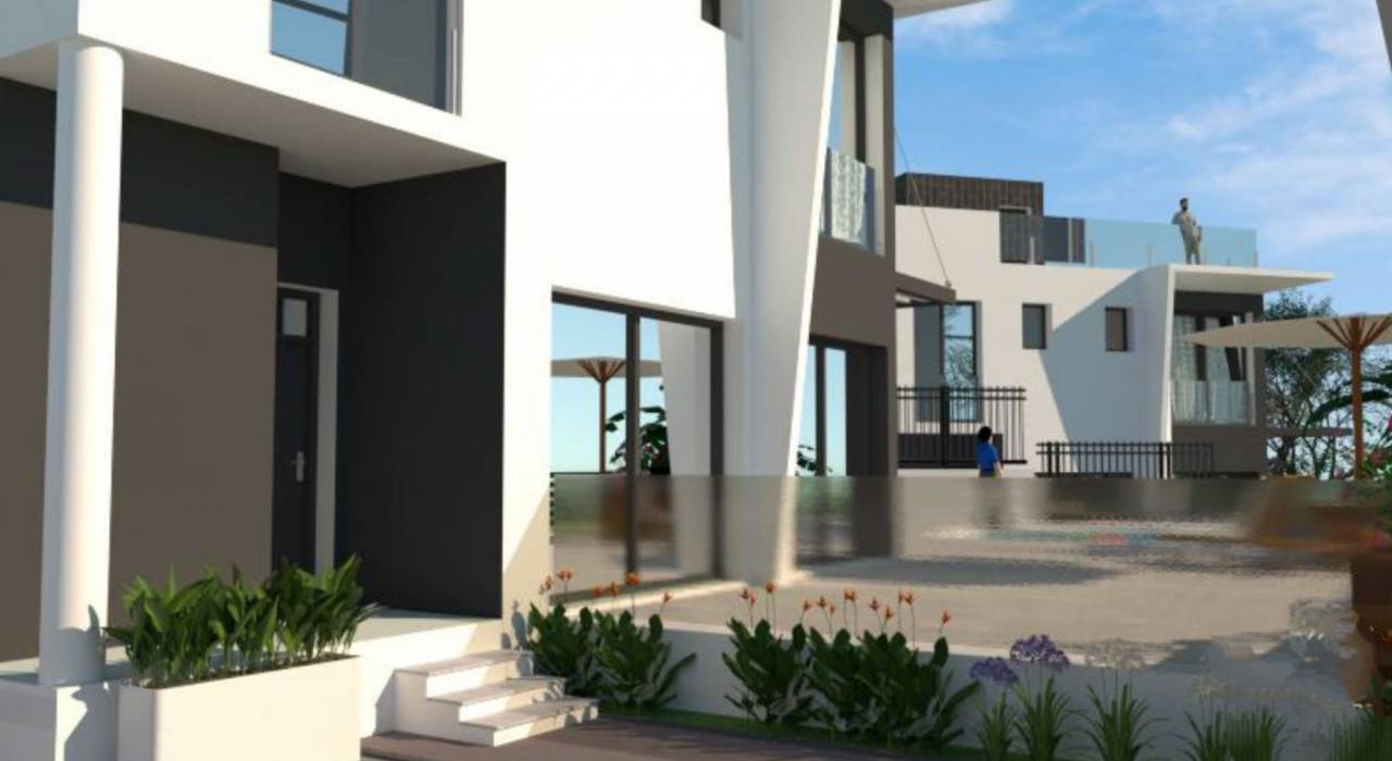 Nueva construcción  - Villa - Villajoyosa - Playa del Torres