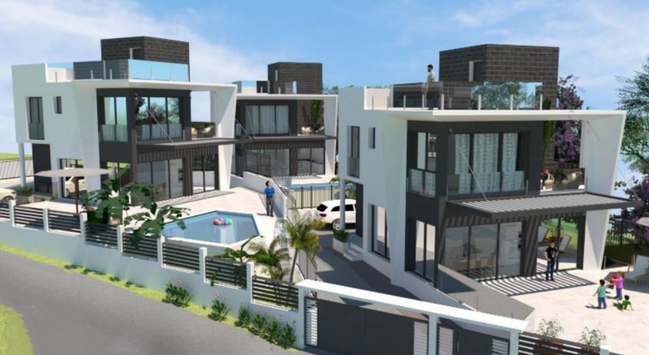 Nueva construcción  - Villa - Villajoyosa - Playa del Torres