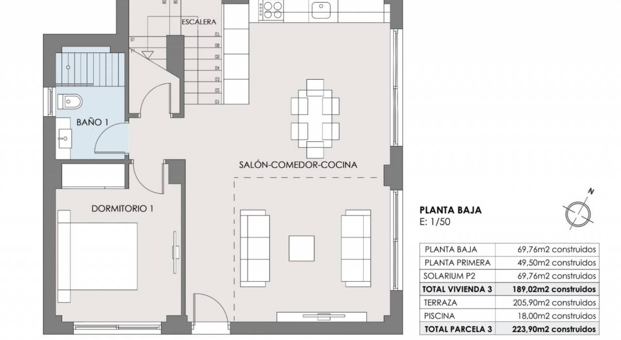 Nueva construcción  - Villa - Villajoyosa - Villajoyosa centro