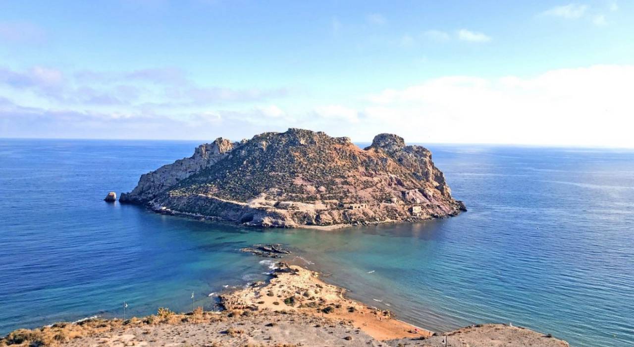 Nybygg - Leilighet - Águilas - Isla del Fraile