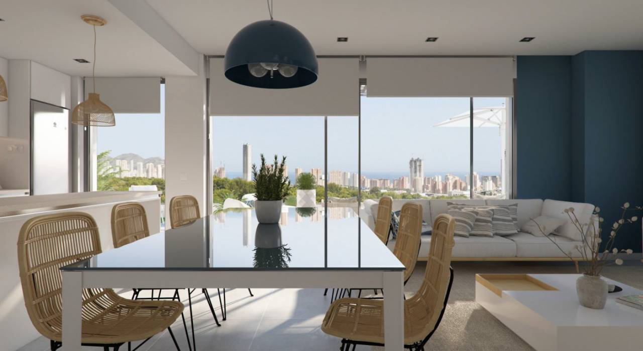 Nybygg - Penthouse - Finestrat - Seascape resort