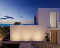 Nybygg - Villa - Altea - La Sierra