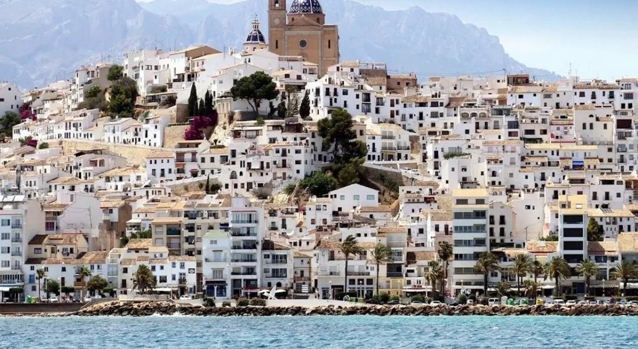 Nybygg - Villa - Altea - La Sierra