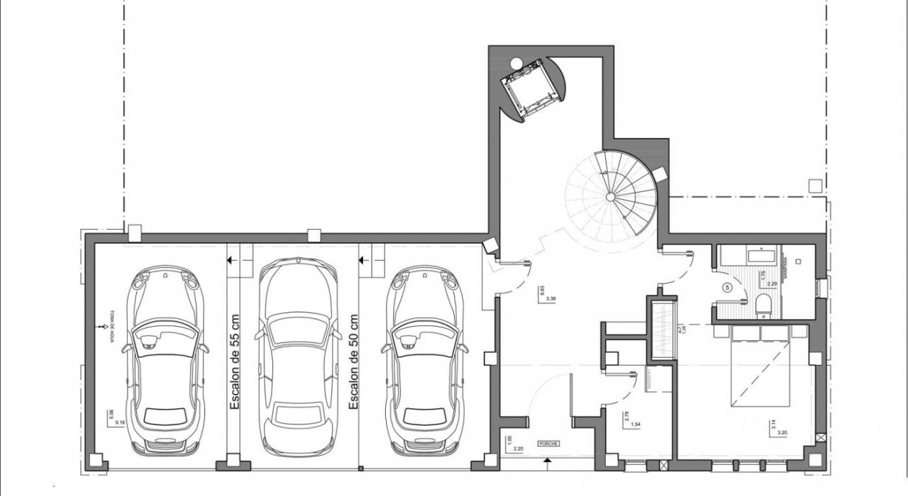 Nybygg - Villa - Altea - La Sierra