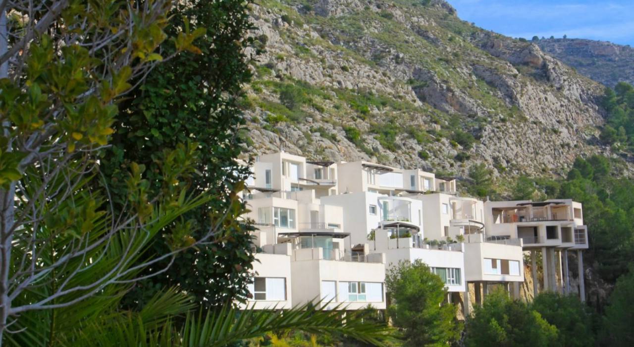 Nybygg - Villa - Altea - La Sierra