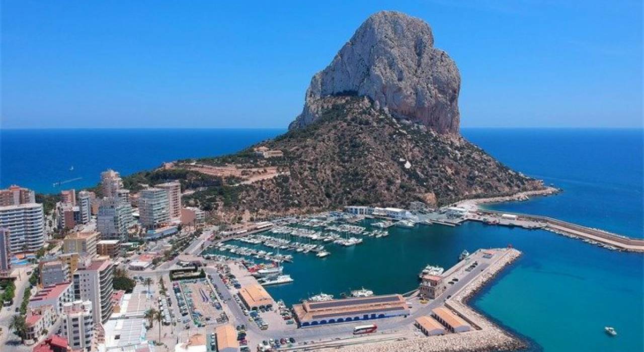 Nybygg - Villa - Calpe - Costeres