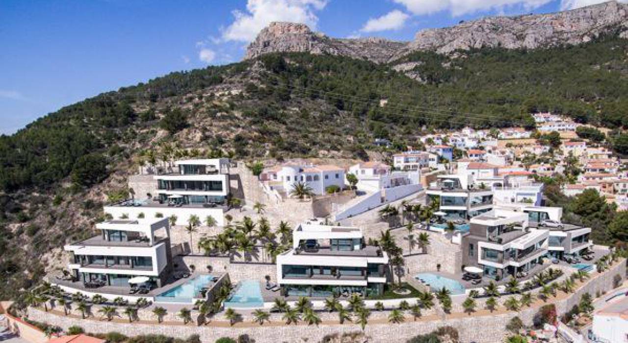 Nybygg - Villa - Calpe - Cucarres