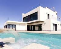 Nybygg - Villa - Campoamor