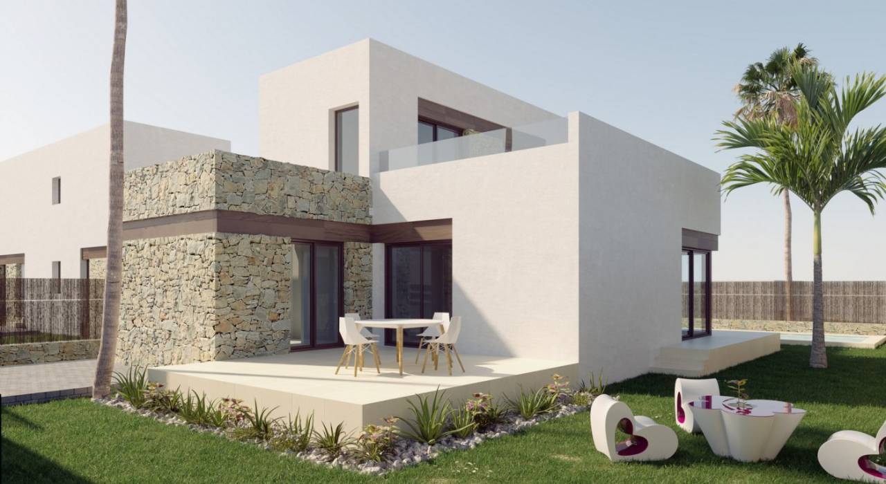 Nybygg - Villa - Finestrat - Balcón de Finestrat