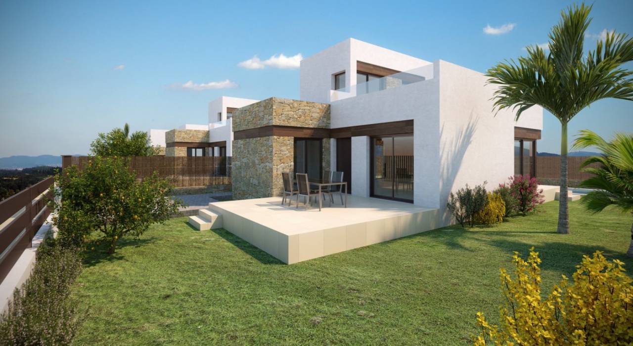 Nybygg - Villa - Finestrat - Balcón de Finestrat