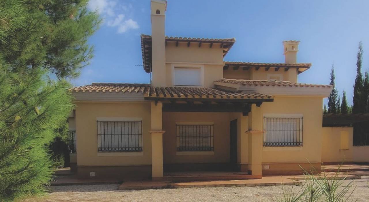 Nybygg - Villa - Fuente Álamo de Murcia - Las Palas