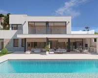 Nybygg - Villa - Moraira - El Portet