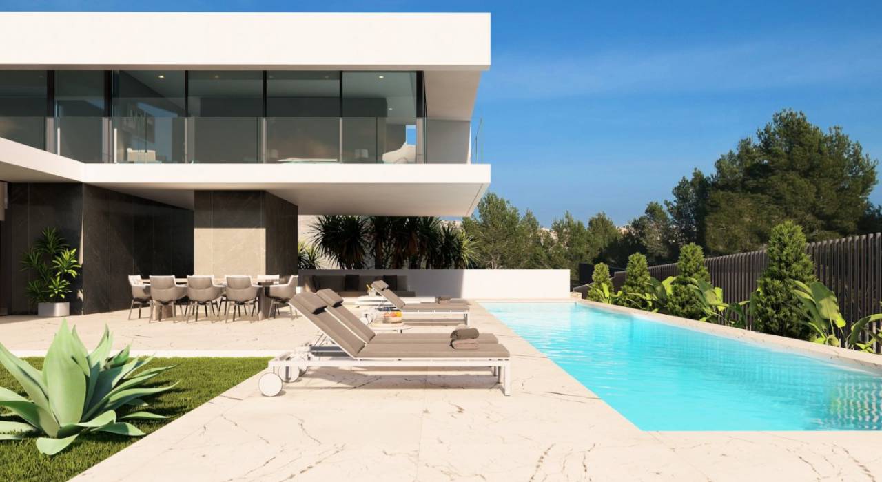 Nybygg - Villa - Moraira - El Portet