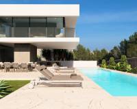 Nybygg - Villa - Moraira - El Portet