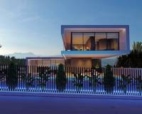 Nybygg - Villa - Moraira - El Portet