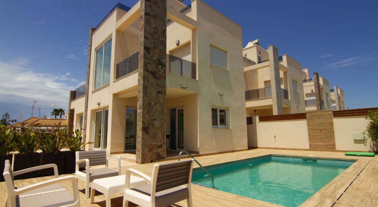 Nybygg - Villa - Torrevieja - Las Calas