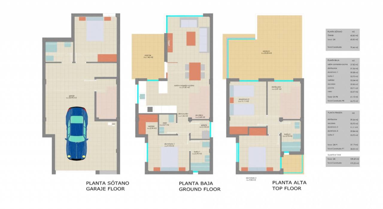 Nybygg - Villa - Torrevieja - Los Altos