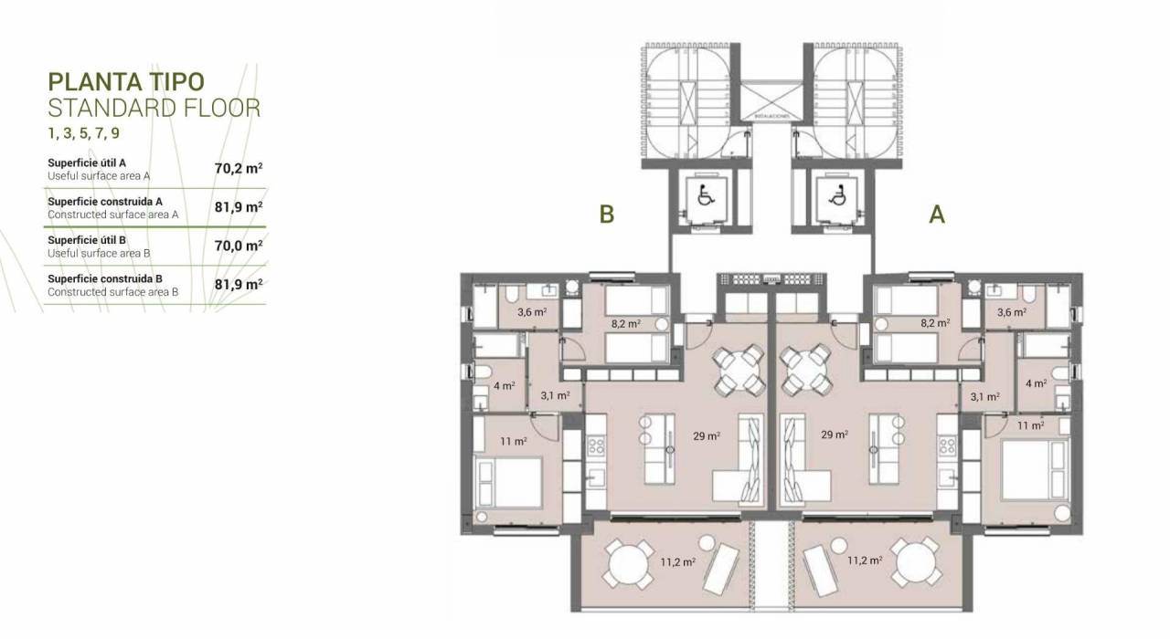 Nýbygging - Apartment - Guardamar del Segura - Pueblo