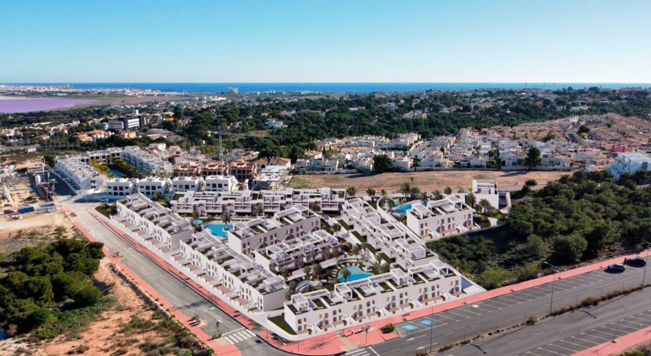 Nýbygging - íbúð - Torrevieja - Los Balcones