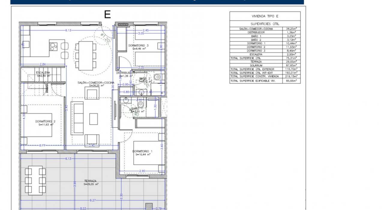 Nýbygging - Penthouse - Torrevieja - Torreblanca