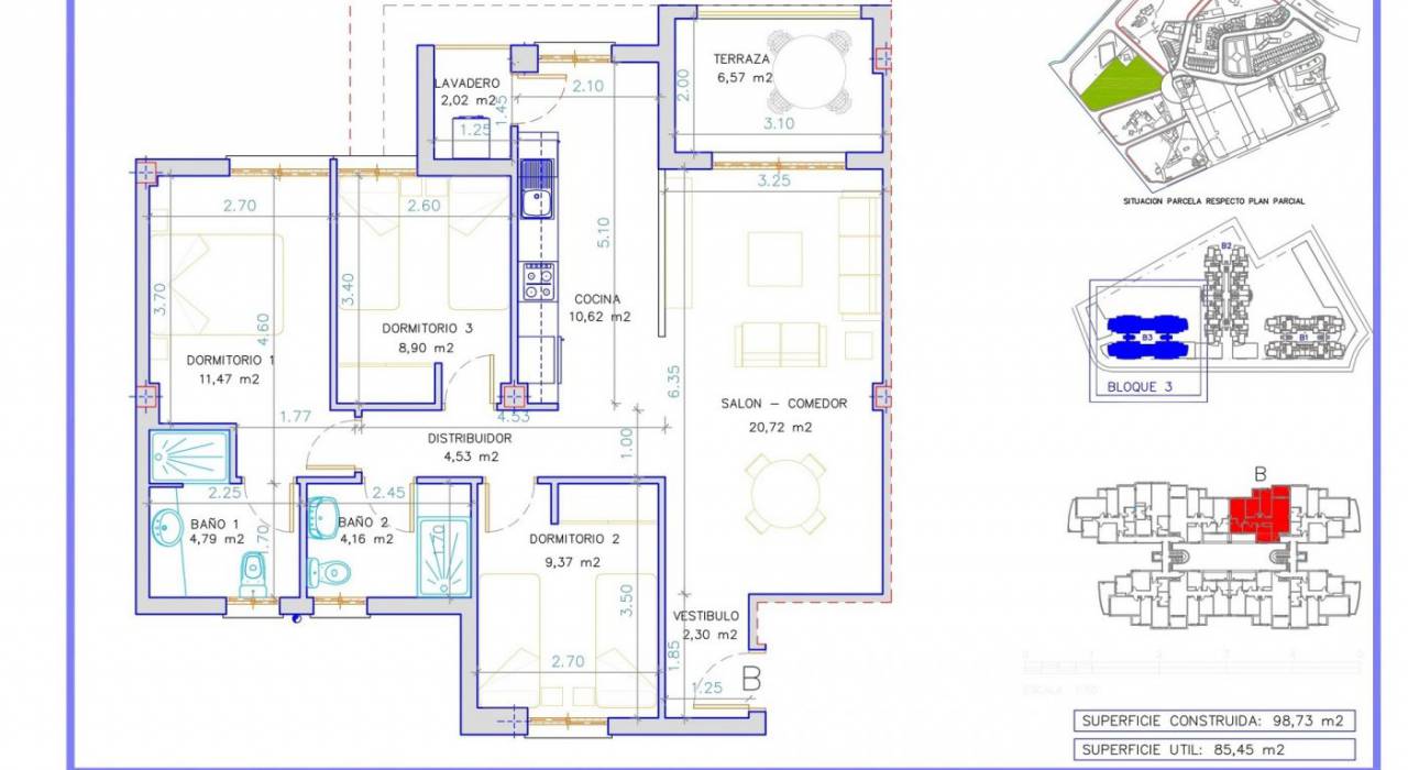 Nýbygging - Penthouse - Villajoyosa - Paraíso