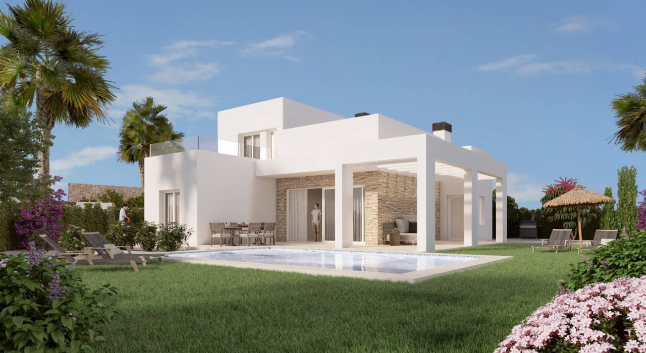 Nýbygging - Villa - Algorfa - La finca golf